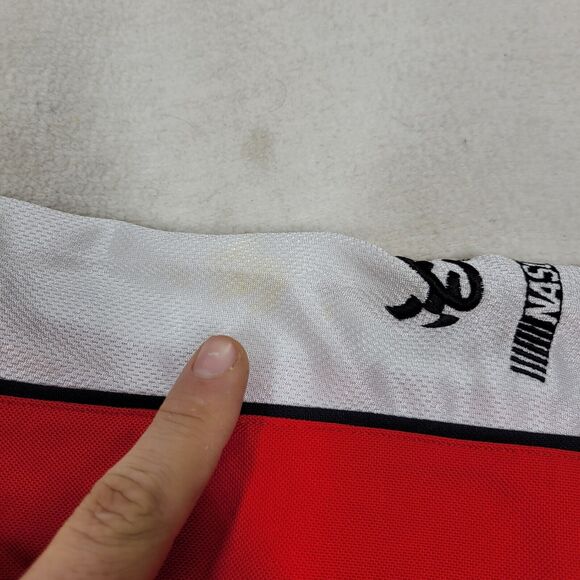 Vintage Chase Dale Earnhardt Jr Jersey Shirt Budweiser Beer Racing Nascar Racing - Picture 9 of 11